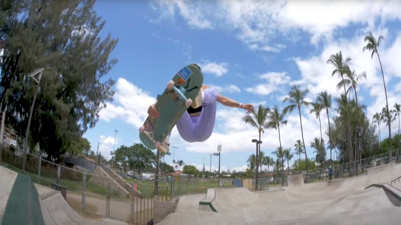 Backdrop for Nora Vasconcellos "Rendezvous" Part | OJ WHEELS