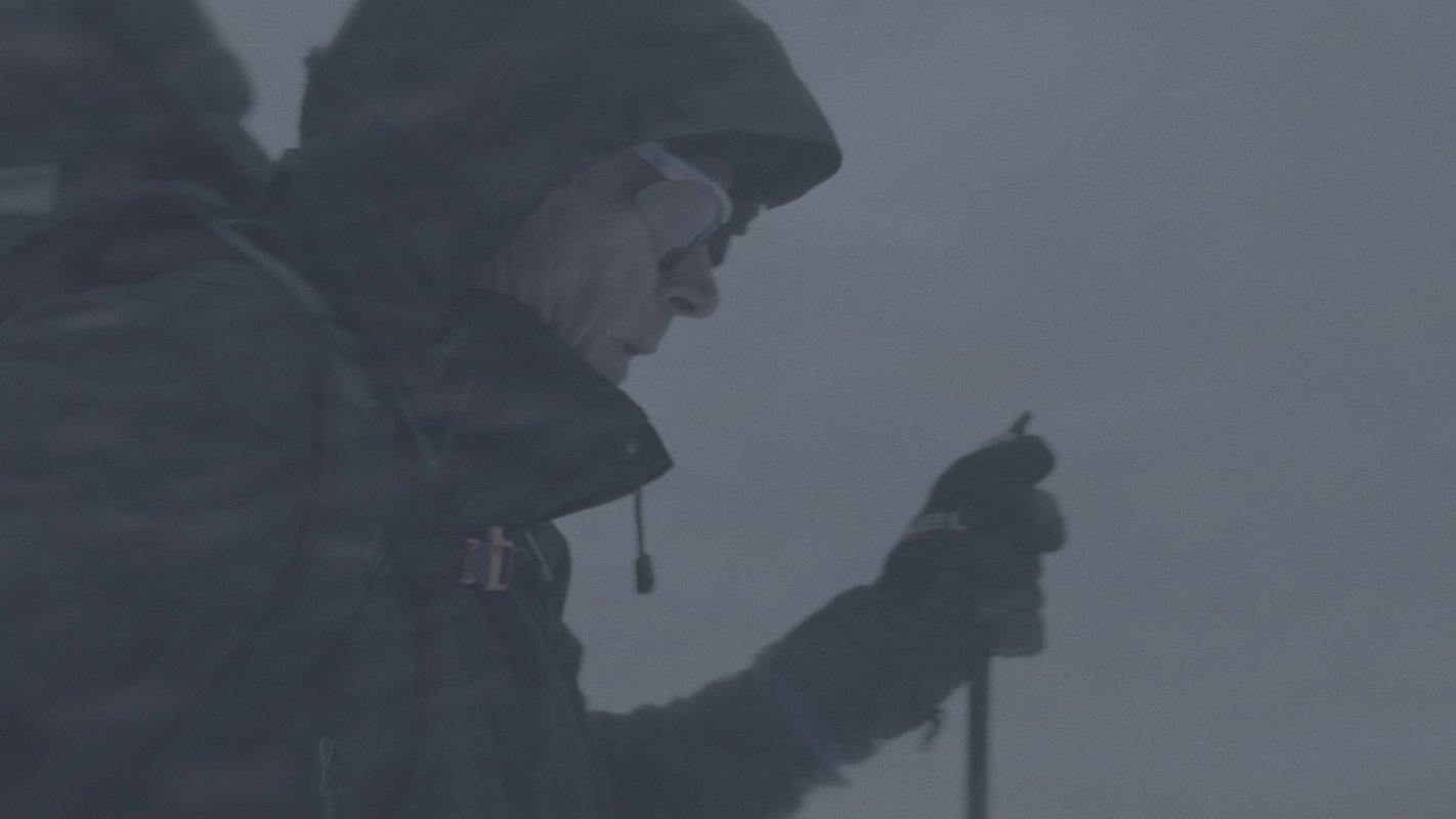 Backdrop for Wandering in the White