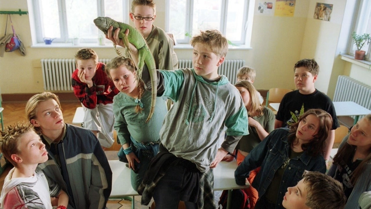 Backdrop for Second Hand Child