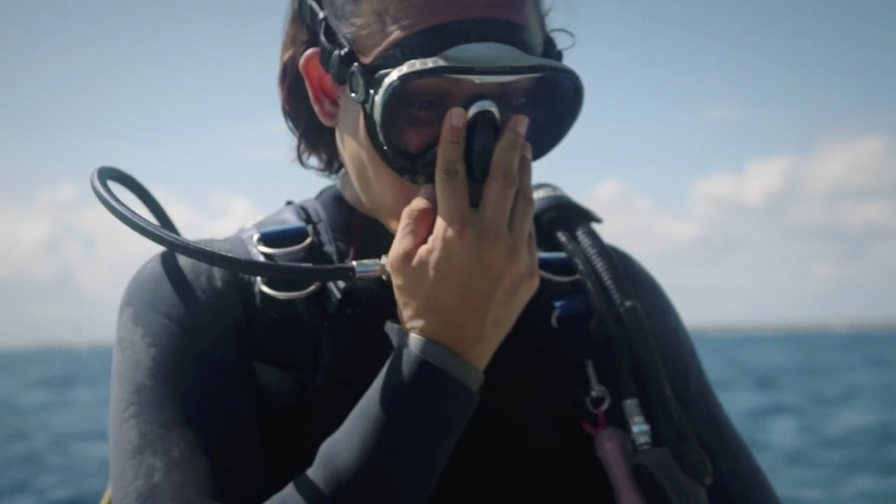 Backdrop for Mermaids Against Plastic