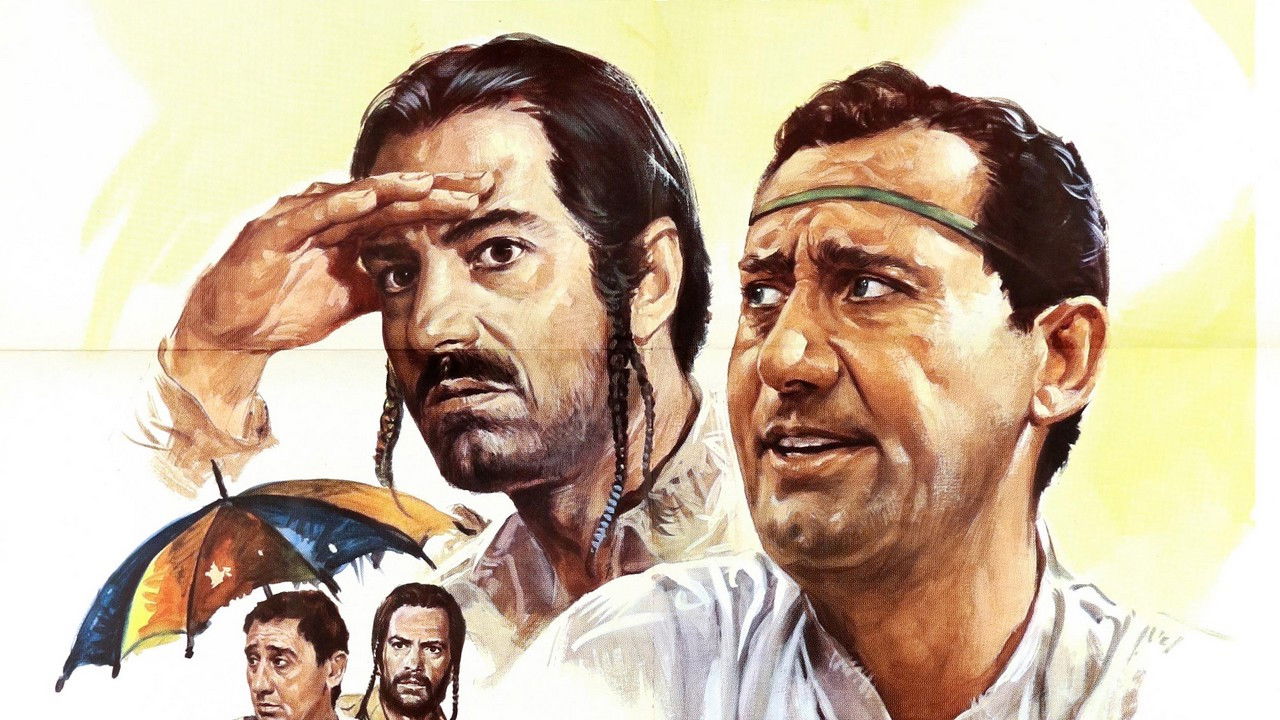 Backdrop for Will Our Heroes Be Able to Find Their Friend Who Has Mysteriously Disappeared in Africa?