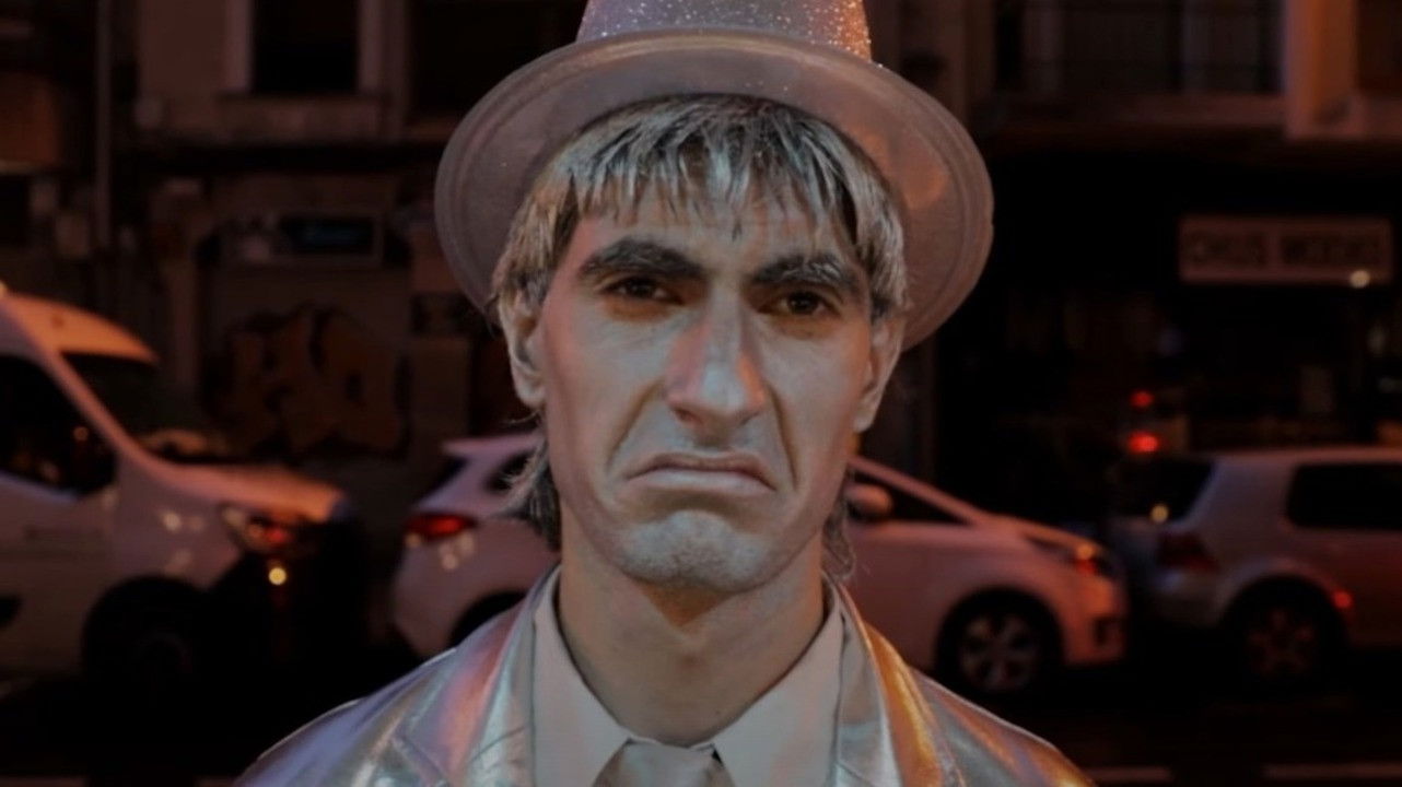 Backdrop for L'Homme de Fer-Blanc