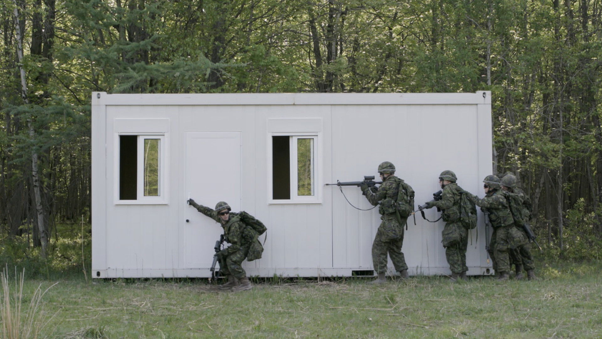 Backdrop for First Stripes