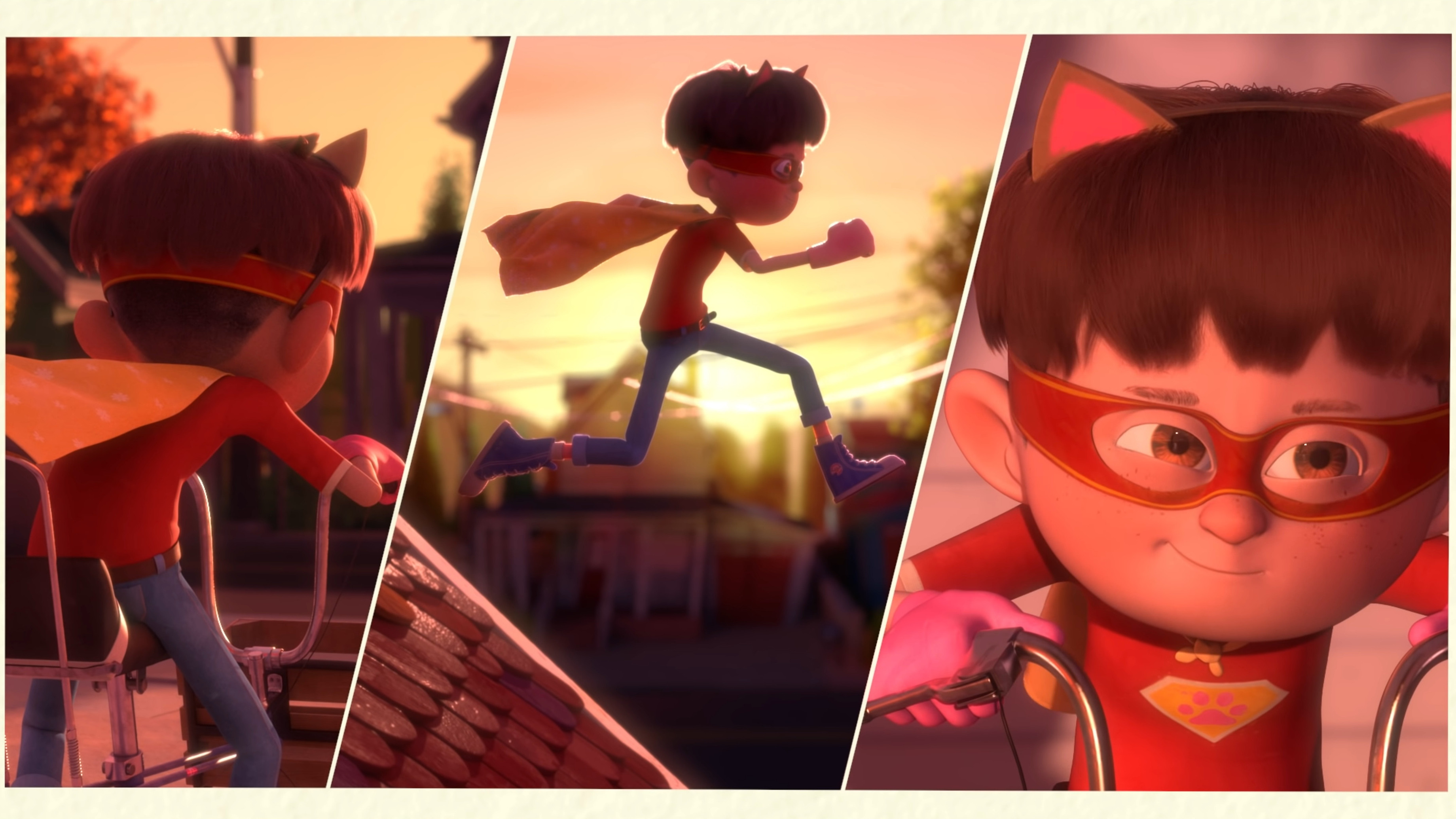 Backdrop for Kid Cat