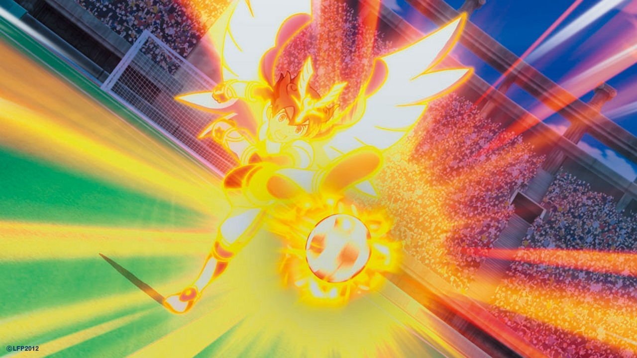 Backdrop for Inazuma Eleven GO vs. Danball Senki W