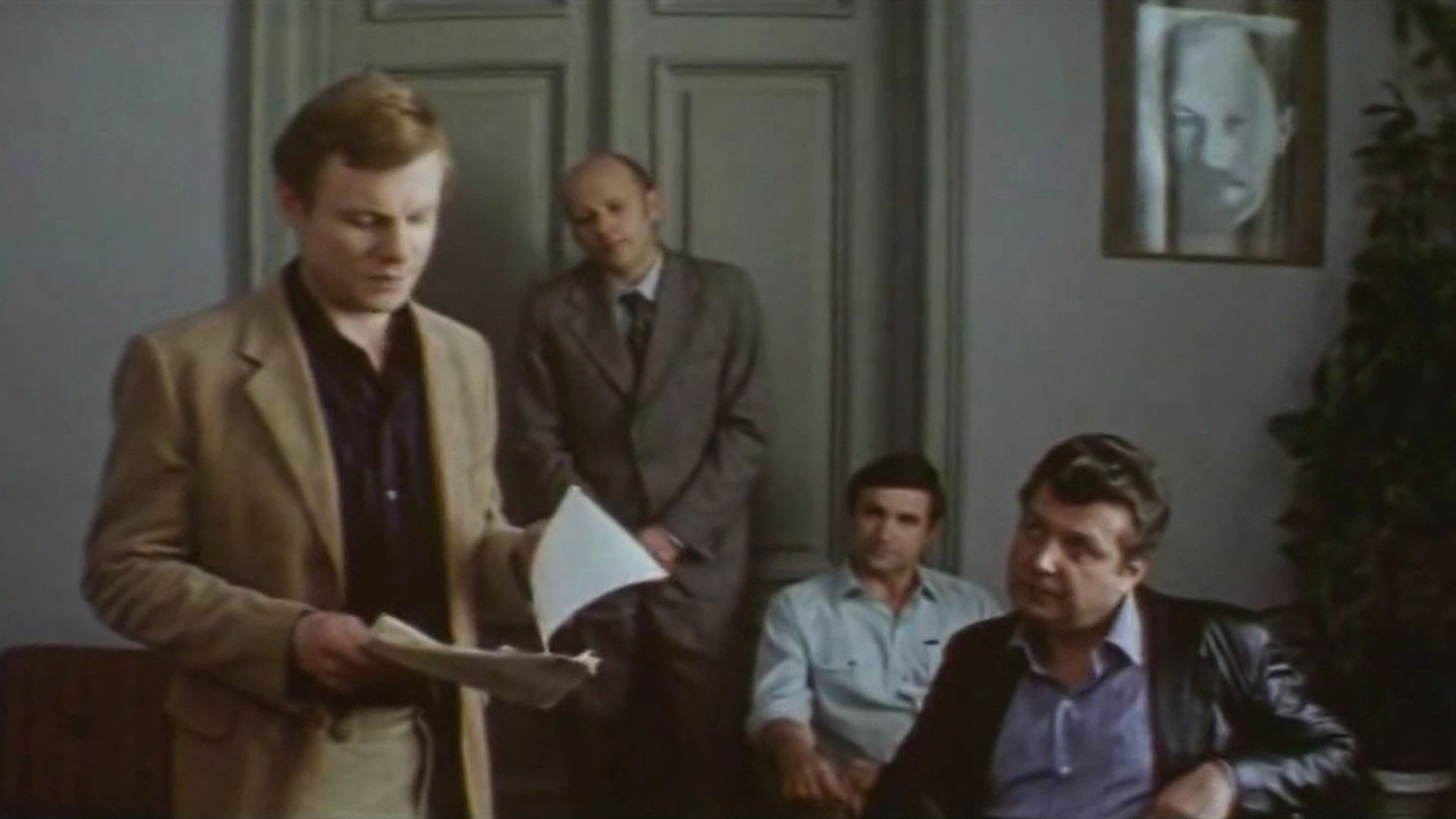 Backdrop for The Man Who Closed the City