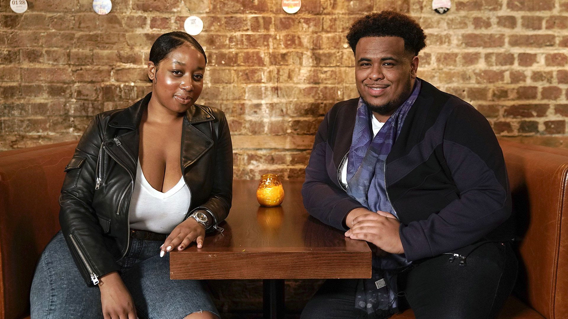 Backdrop for Eating with My Ex