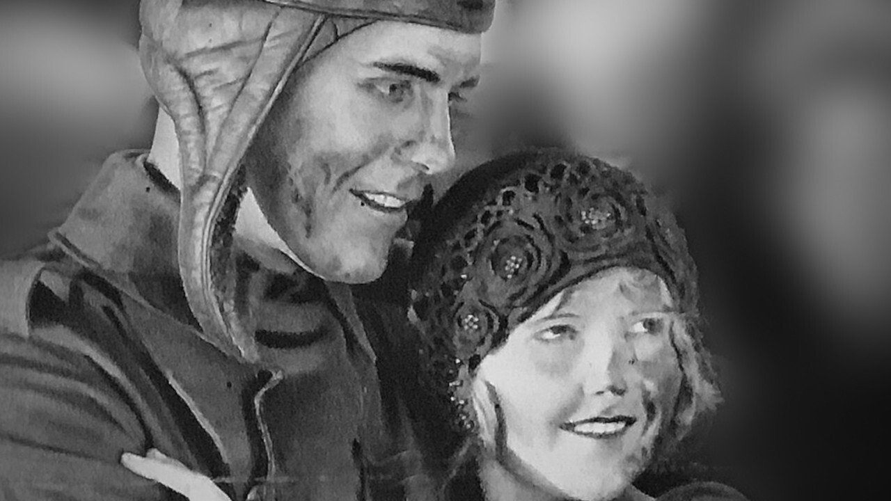 Backdrop for The Non-Stop Flight