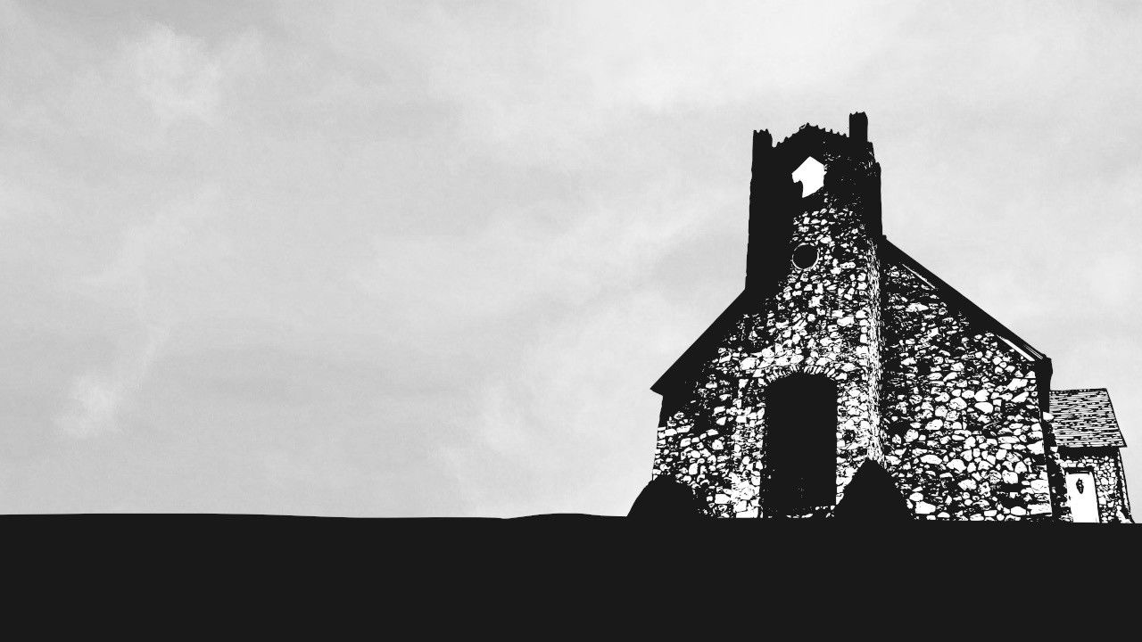 Backdrop for My Great Great Great Uncle Built Churches