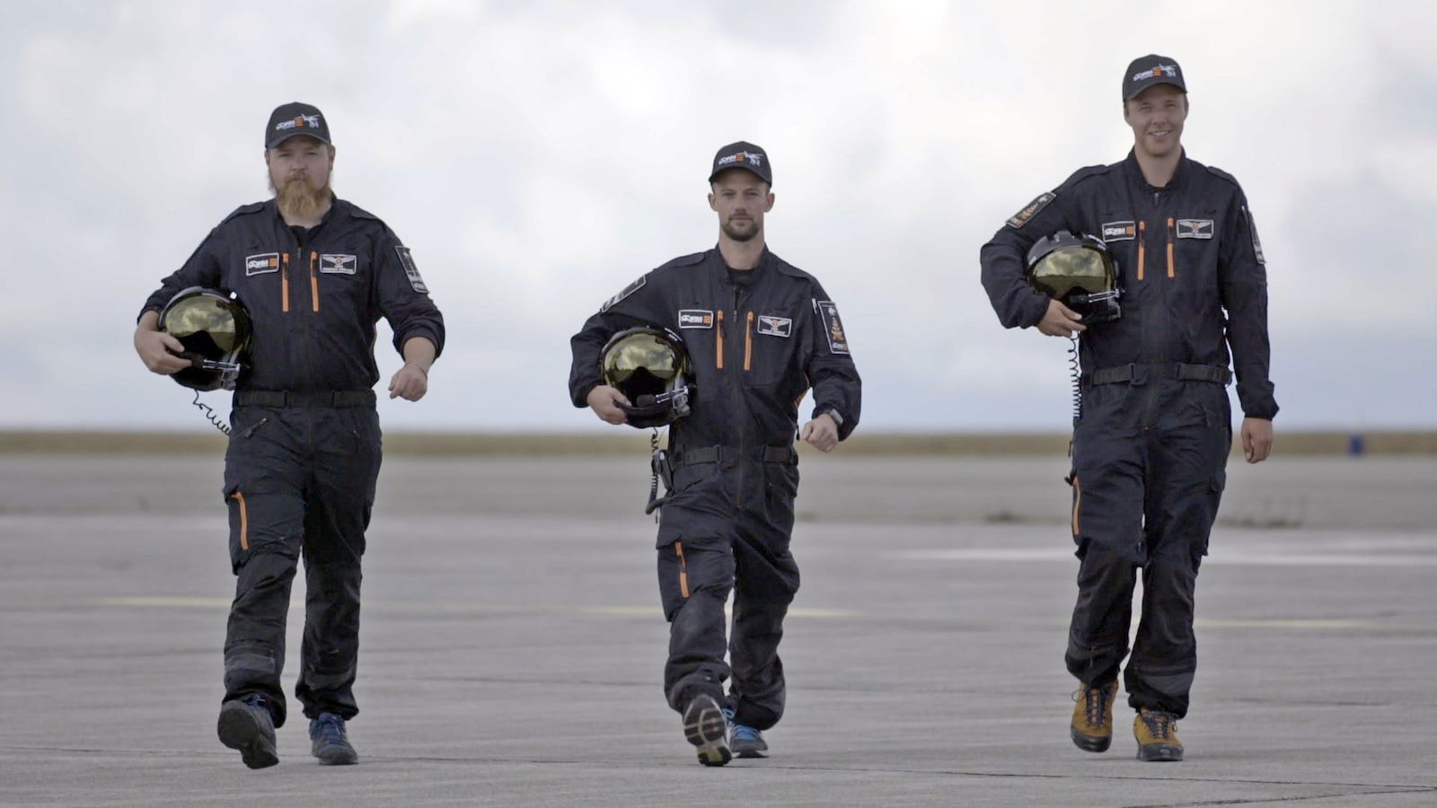 Backdrop for Helikopterpiloterna