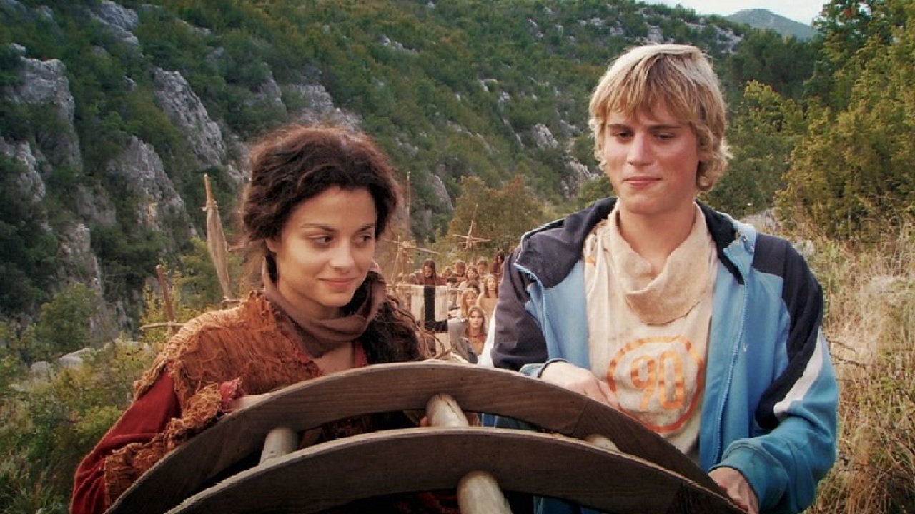 Backdrop for Crusade in Jeans