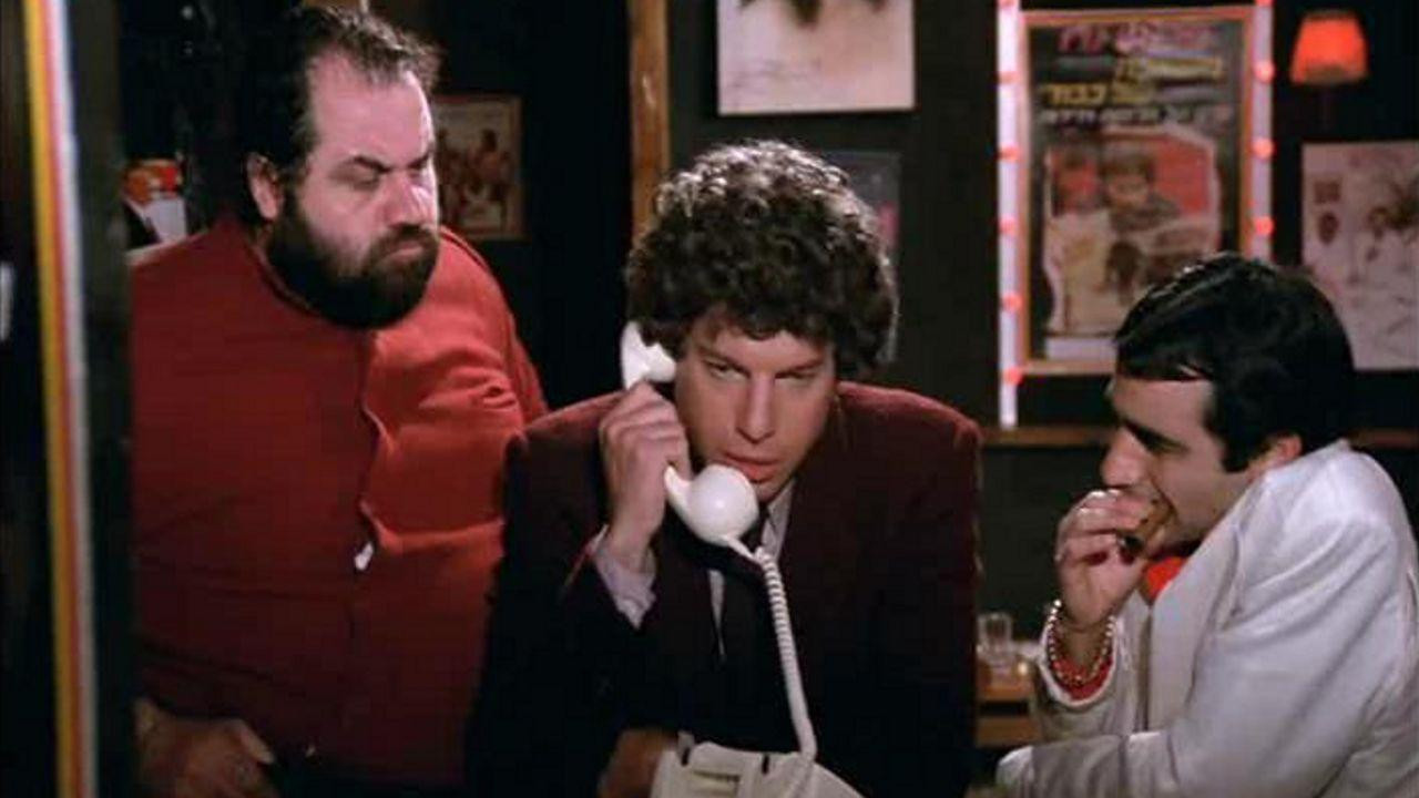 Backdrop for Kuni Leml in Cairo