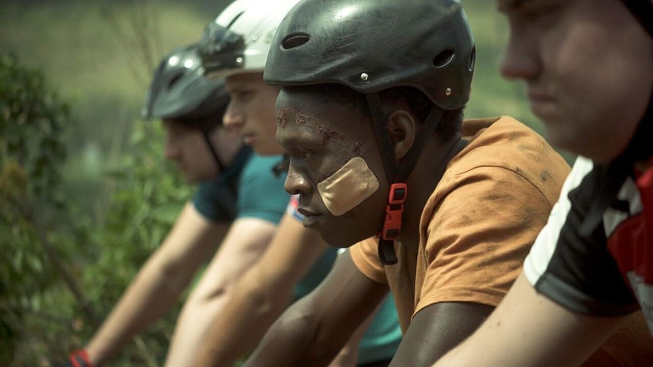 Backdrop for The Road Less Cycled