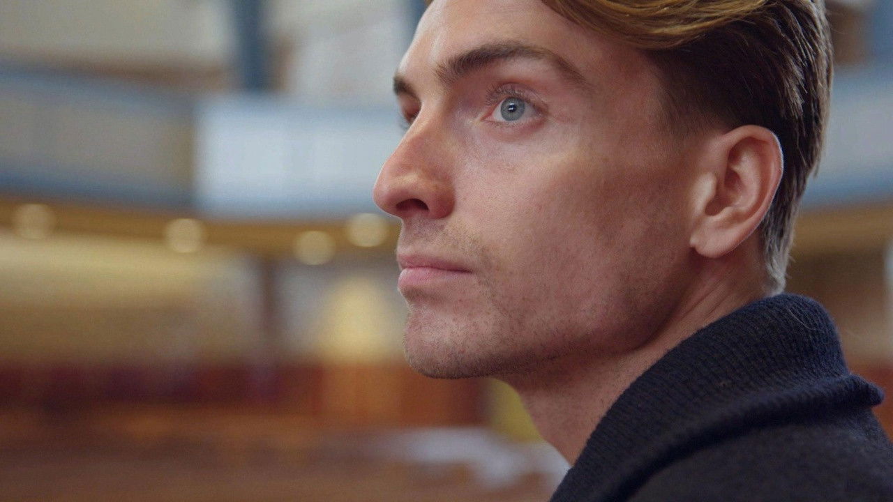 Backdrop for God, I'm Gay