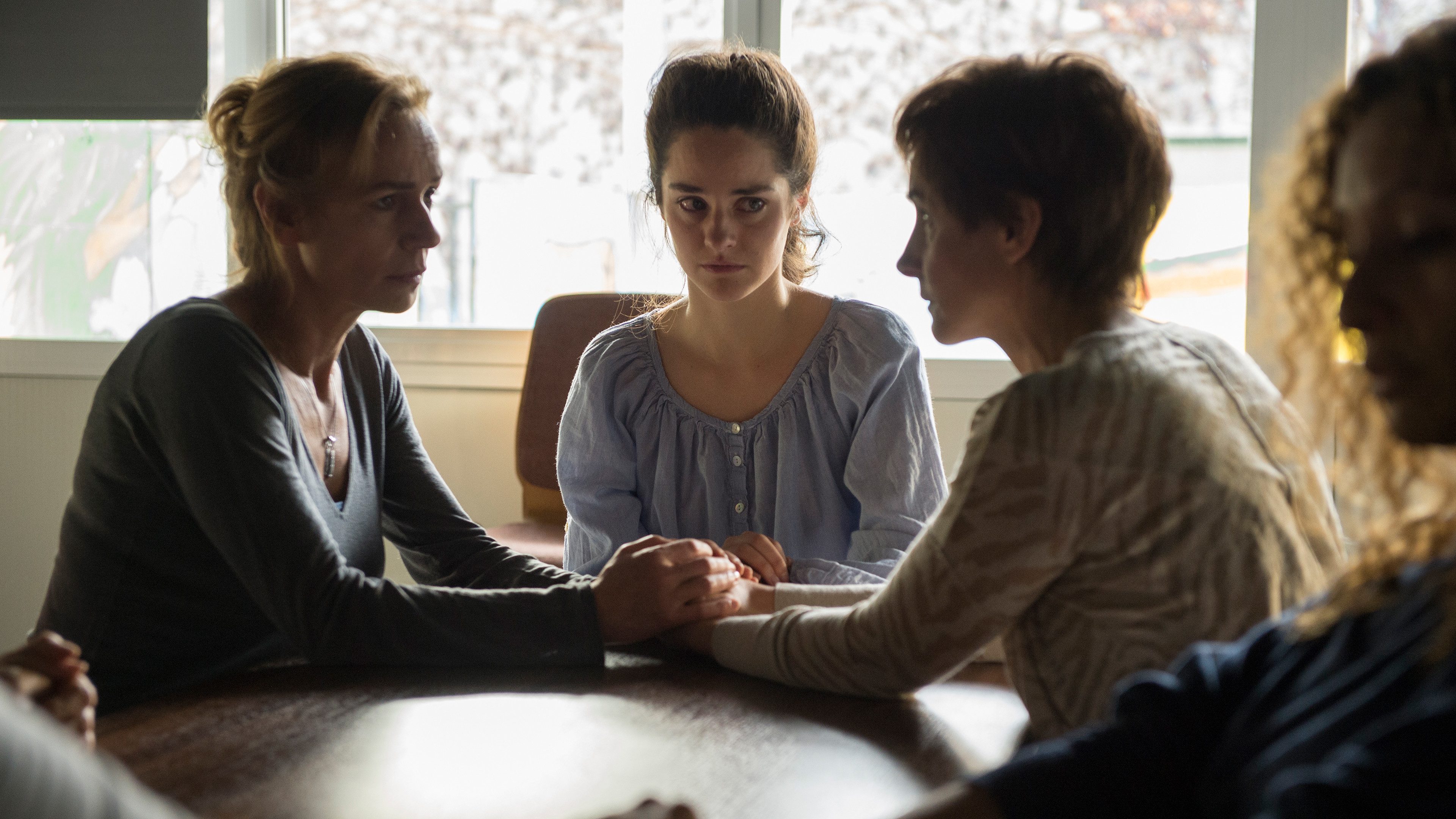 Backdrop for Heaven Will Wait