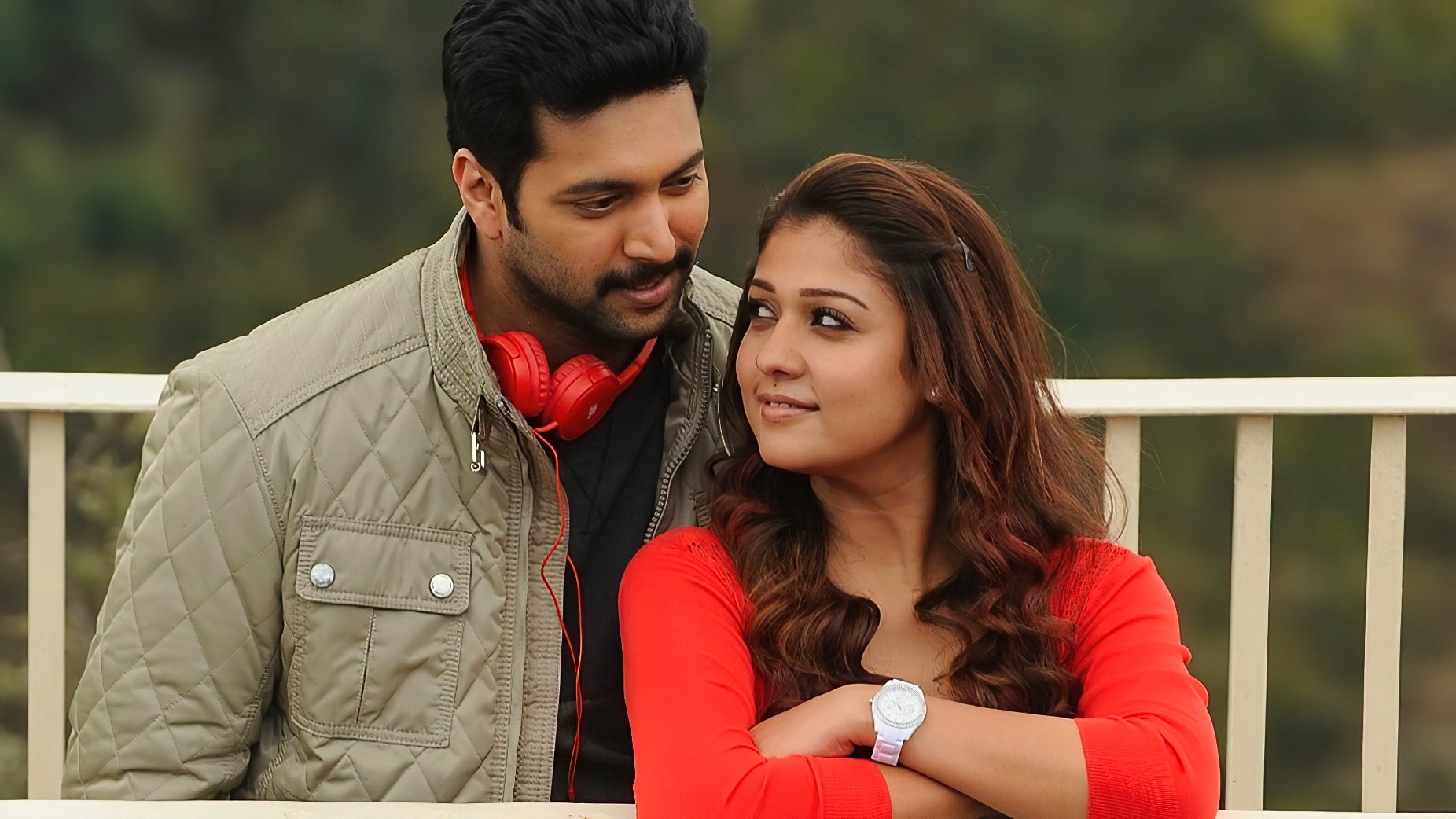 Backdrop for Thani Oruvan
