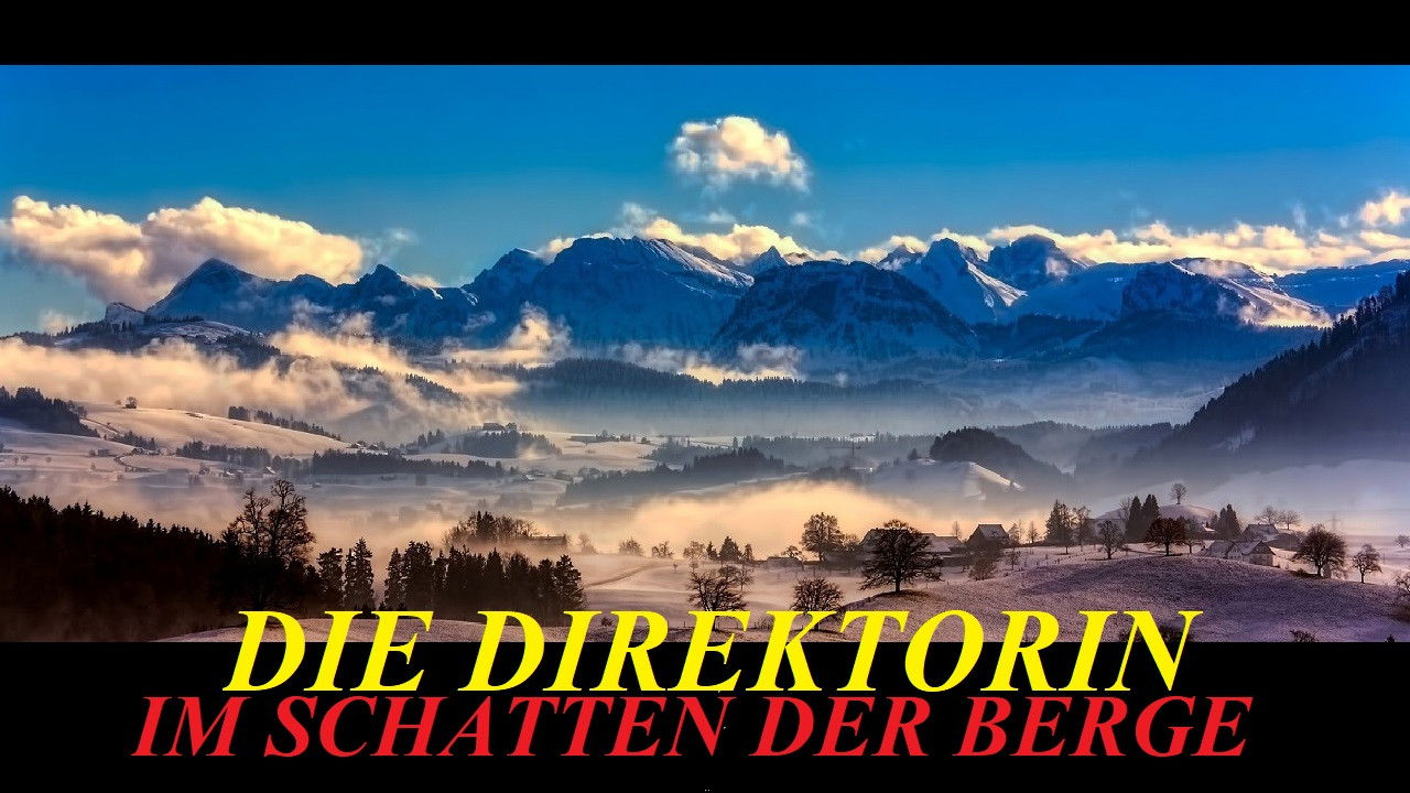Backdrop for Die Direktorin