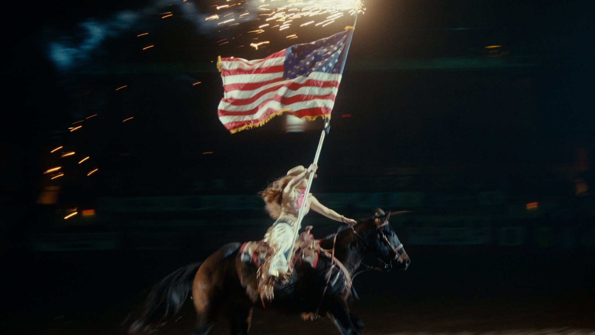 Backdrop for How the West Was One