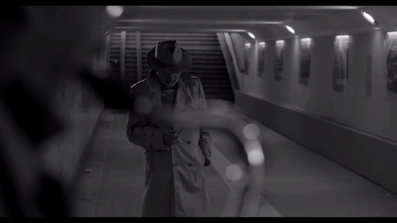 Backdrop for Silent movie