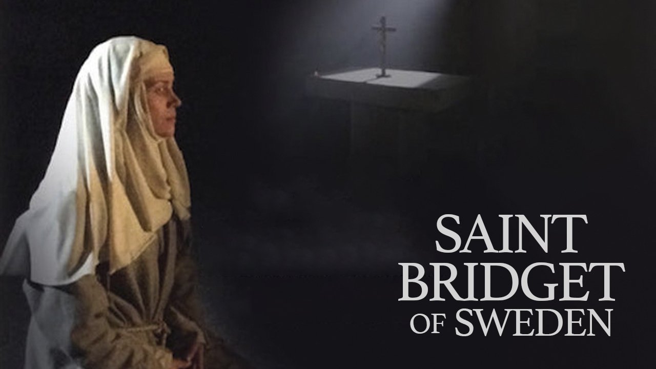 Backdrop for Saint Bridget of Sweden