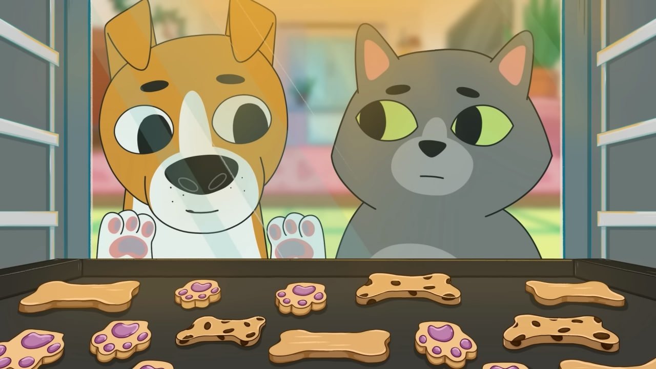 Backdrop for Patron the Dog