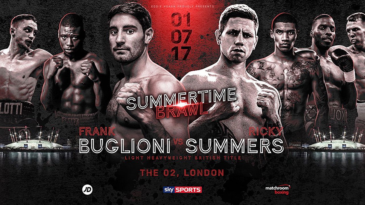 Backdrop for Frank Buglioni vs. Ricky Summers