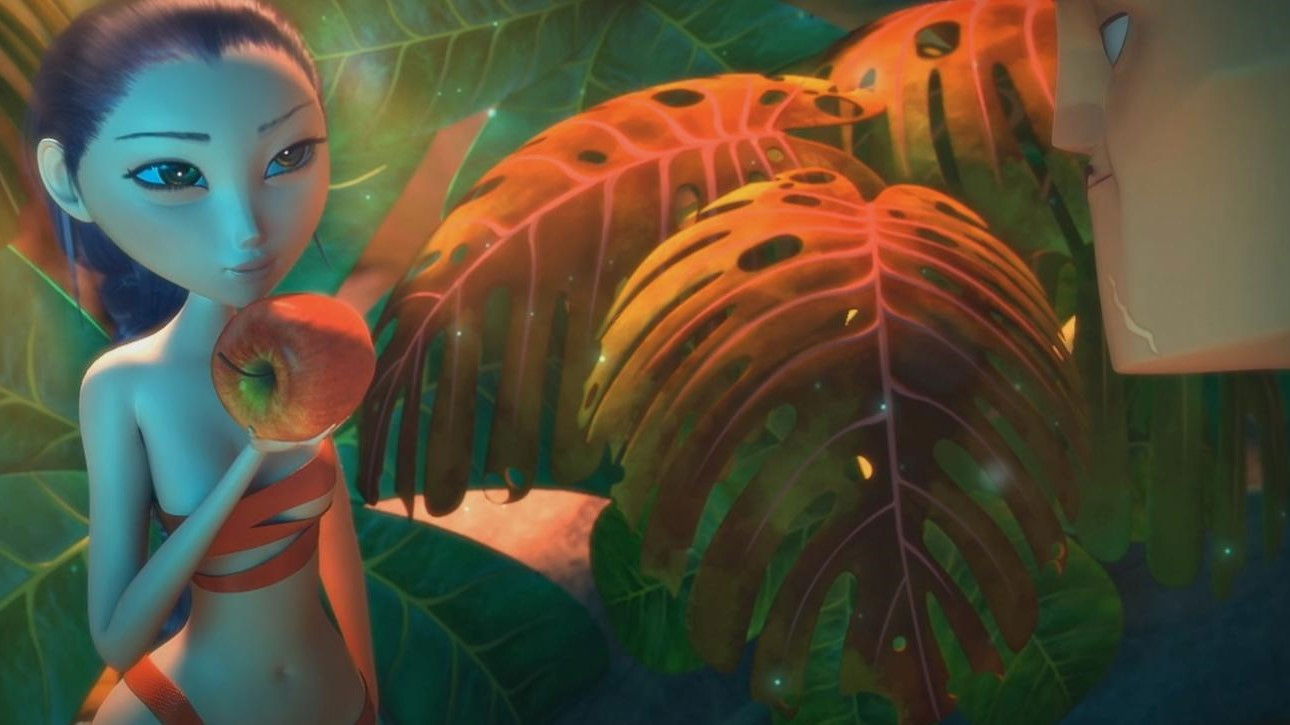 Backdrop for A Fox Tale