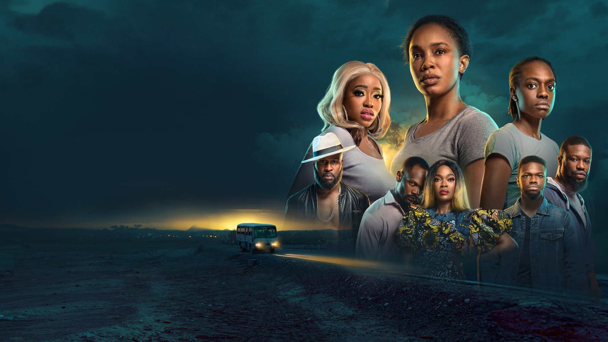 Backdrop for Òlòtūré: The Journey