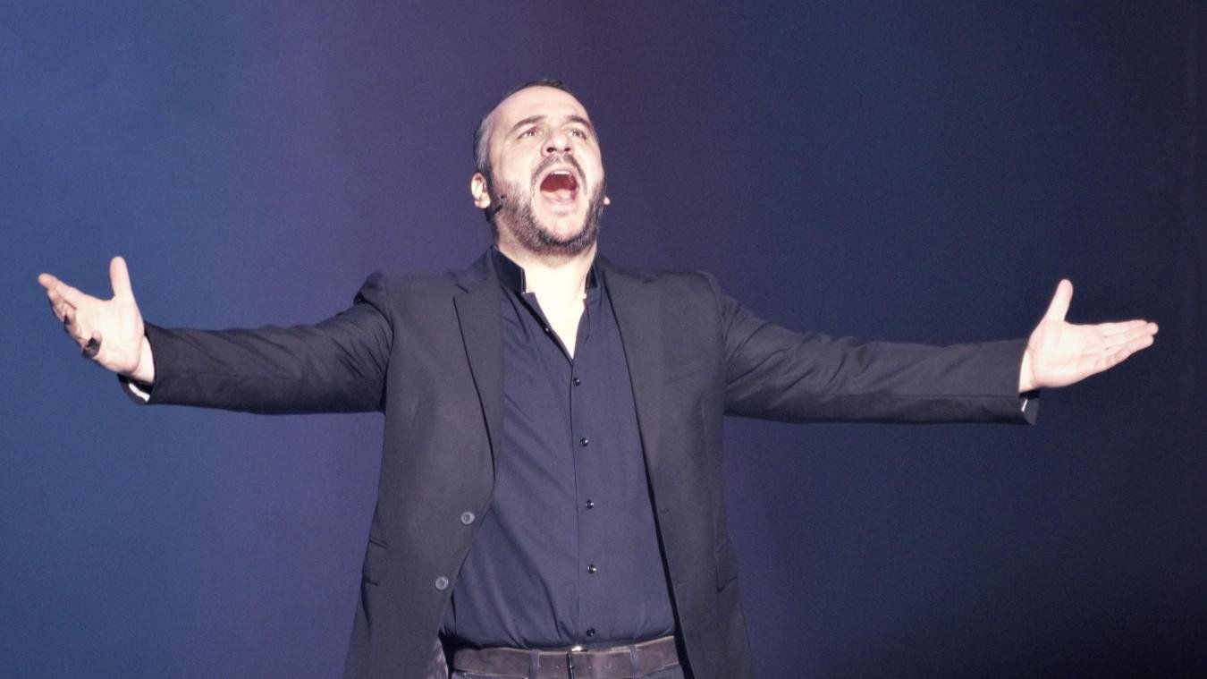 Backdrop for François-Xavier Demaison : Les Dernières