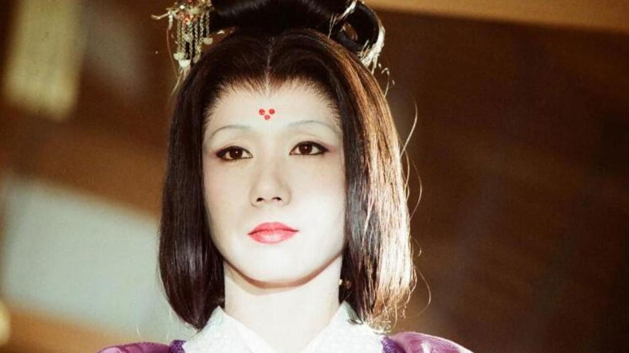 Backdrop for Nukata no Ōkimi