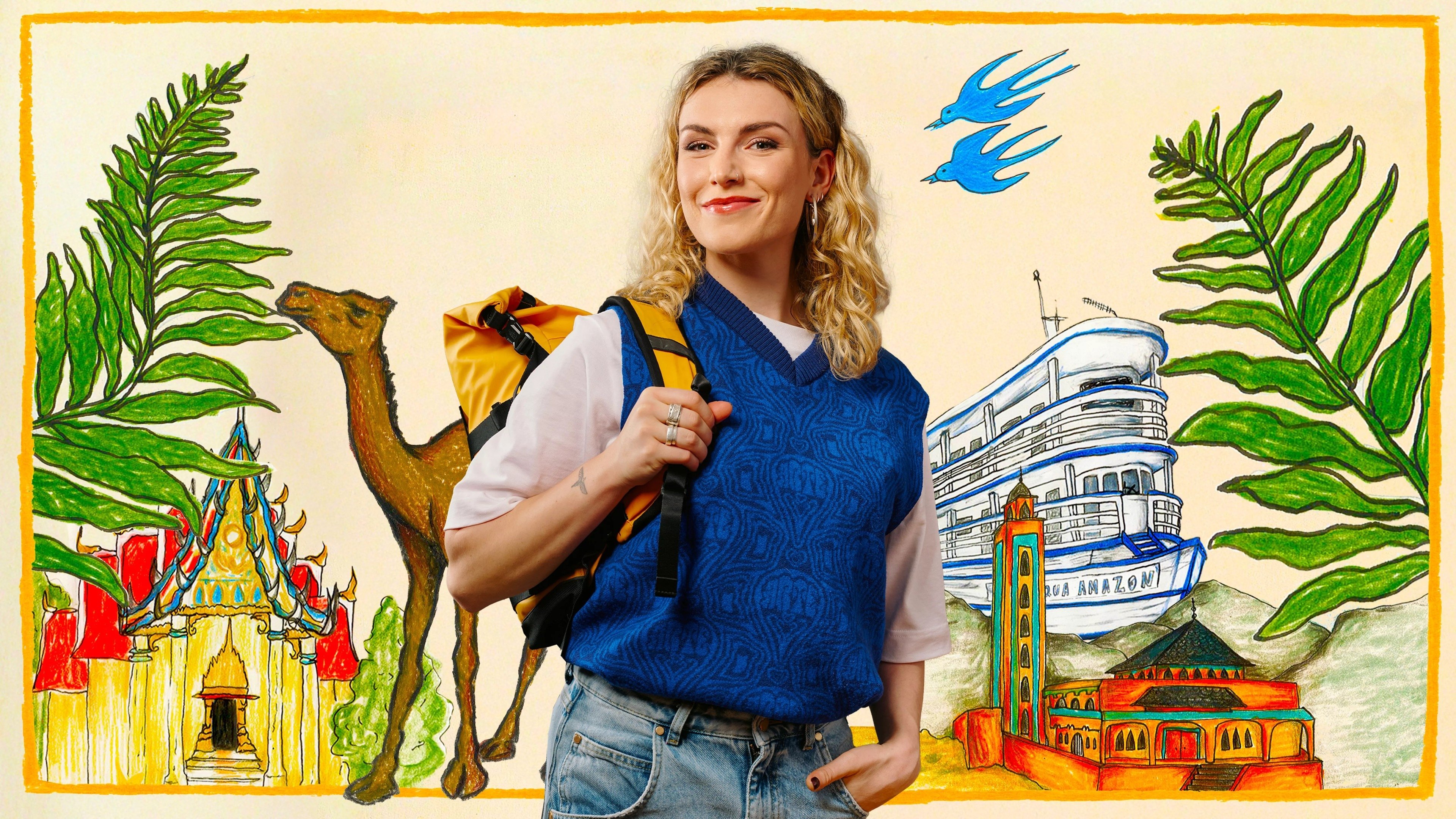 Backdrop for Gloria mundi