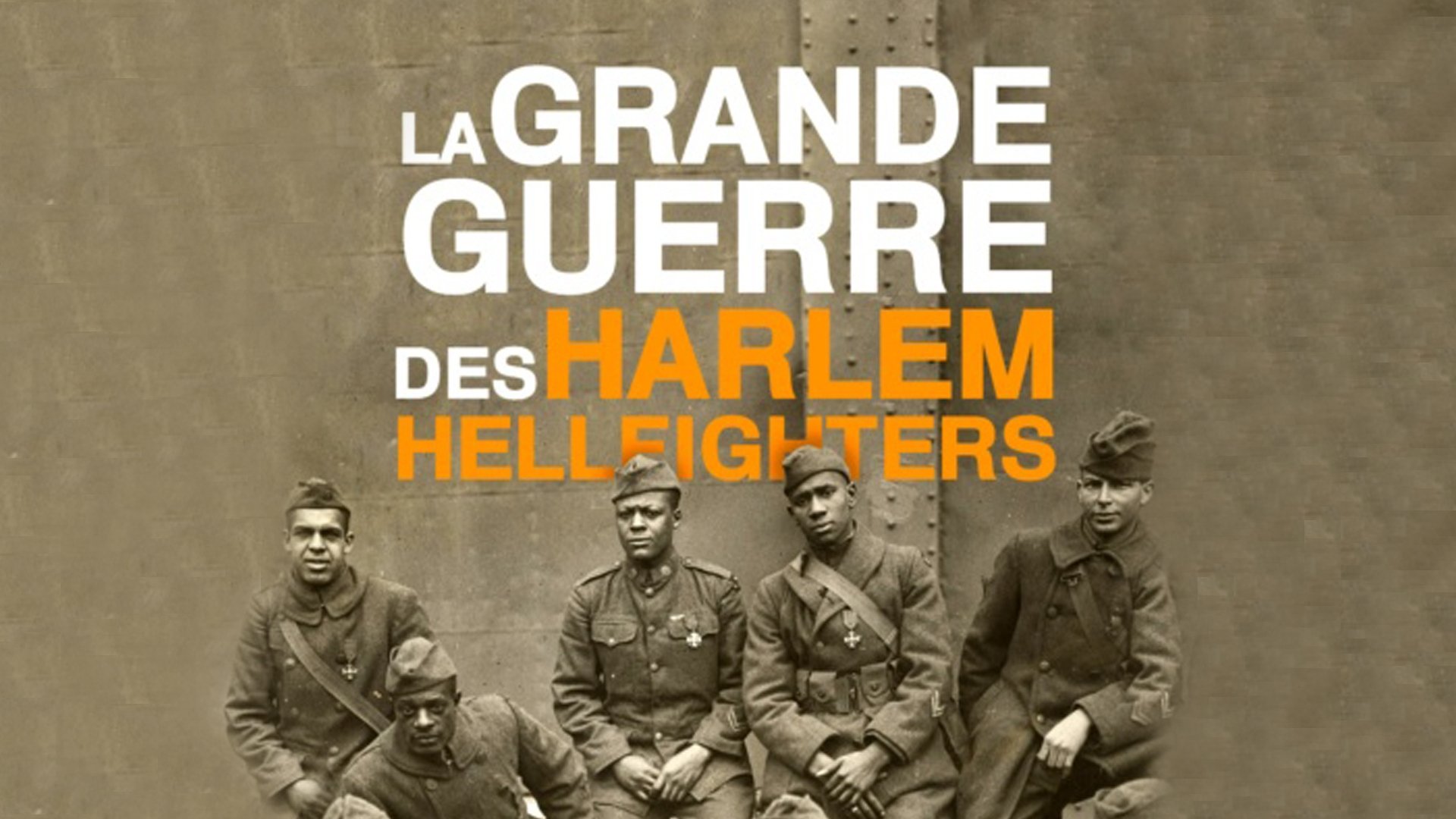 Backdrop for The Harlem Hellfighters' Great War