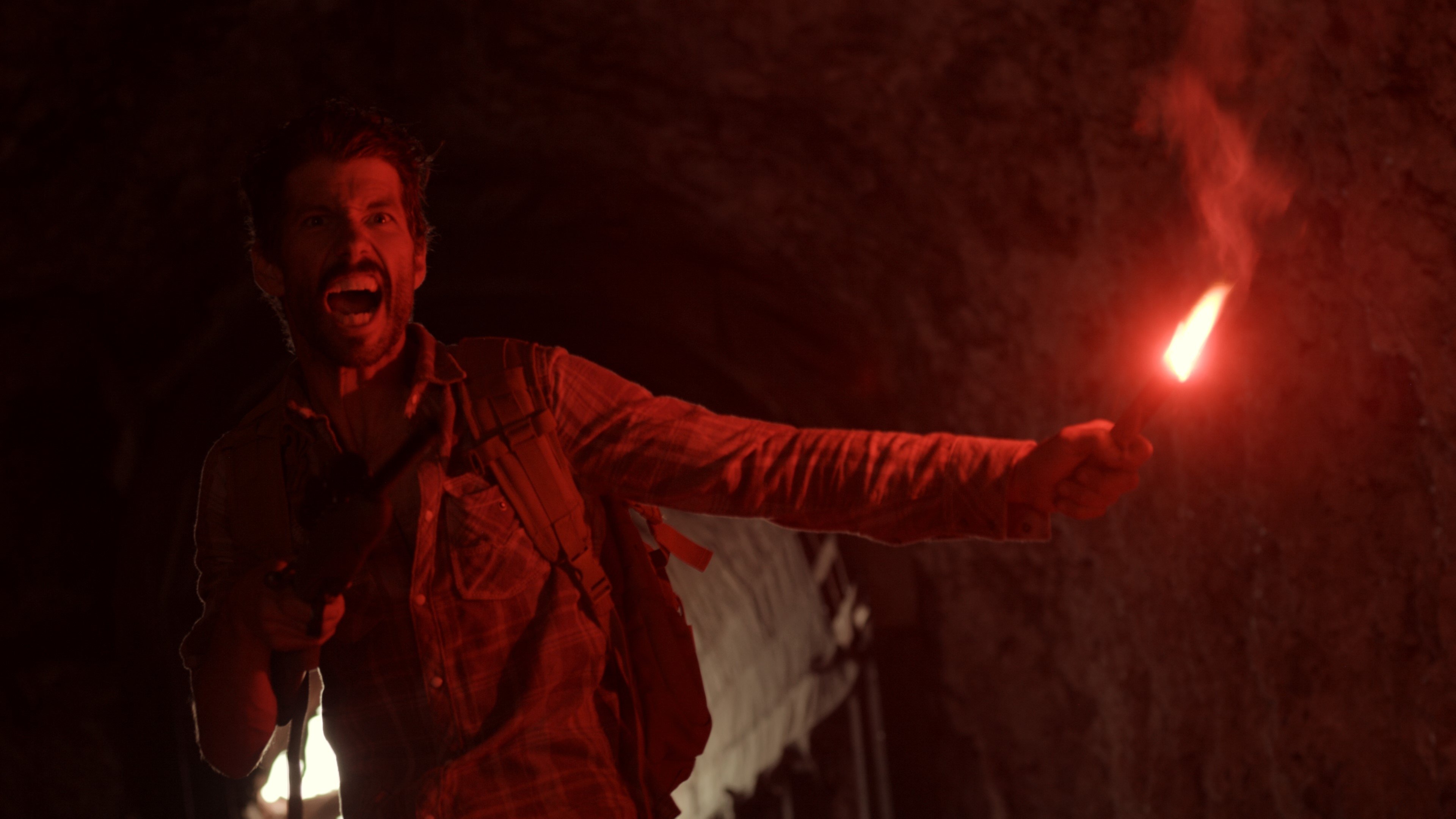 Backdrop for Desert Shadows