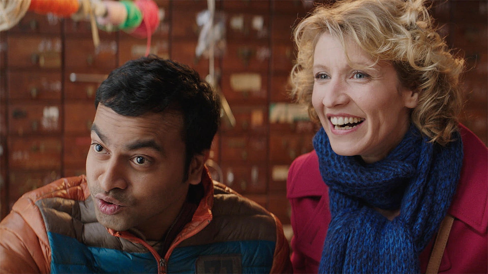 Backdrop for An Indian Tale