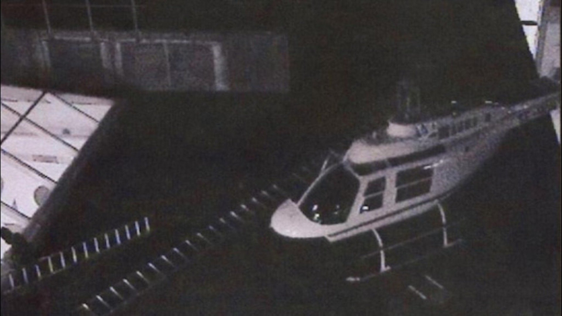 Backdrop for Helikopterrånet