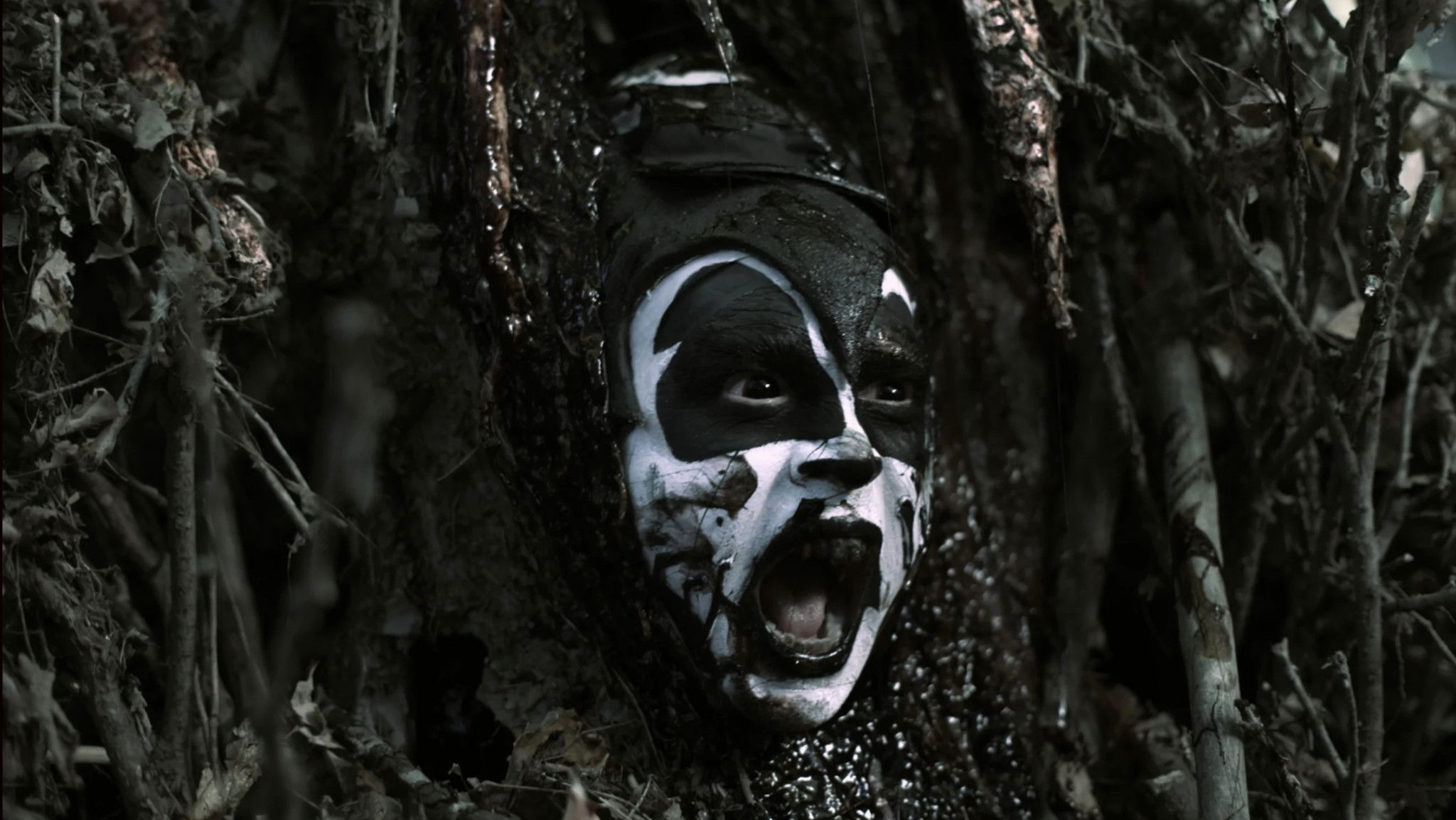 Backdrop for The Dark Domain: Mickey-vs-Winnie