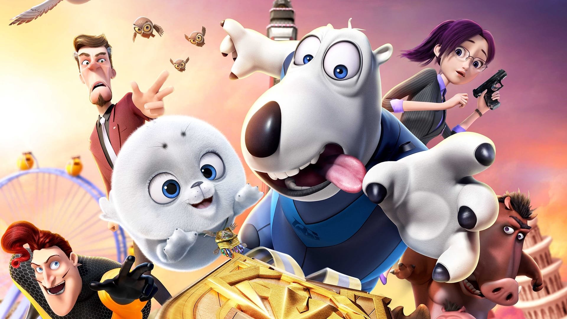 Backdrop for Agent Backkom: Kings Bear