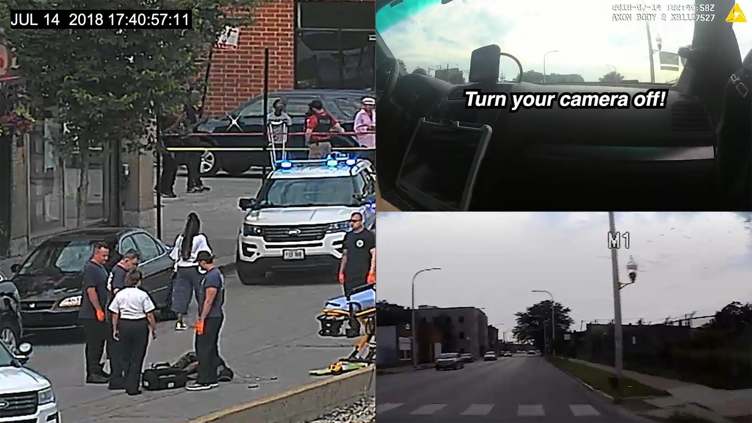 Backdrop for Incident