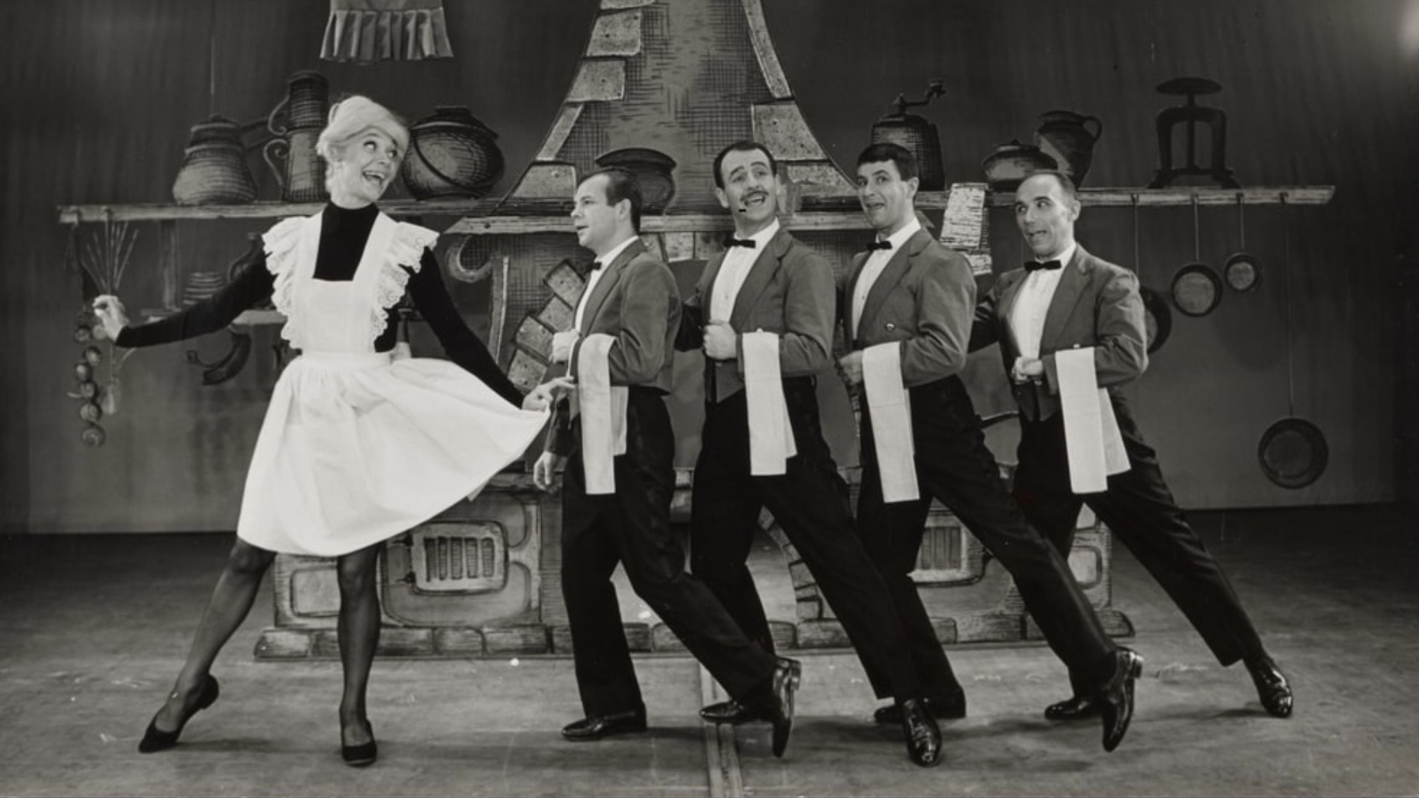 Backdrop for Show Girl