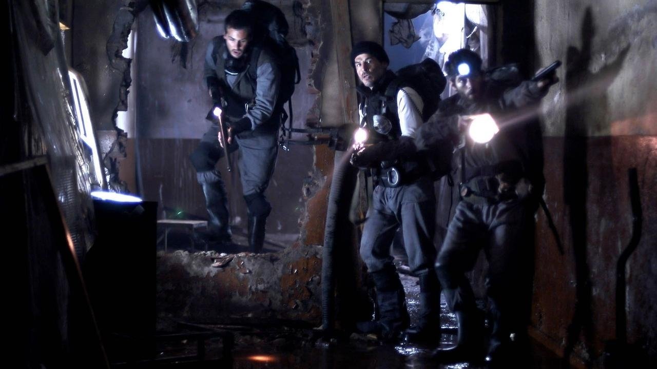 Backdrop for The Dark Hour