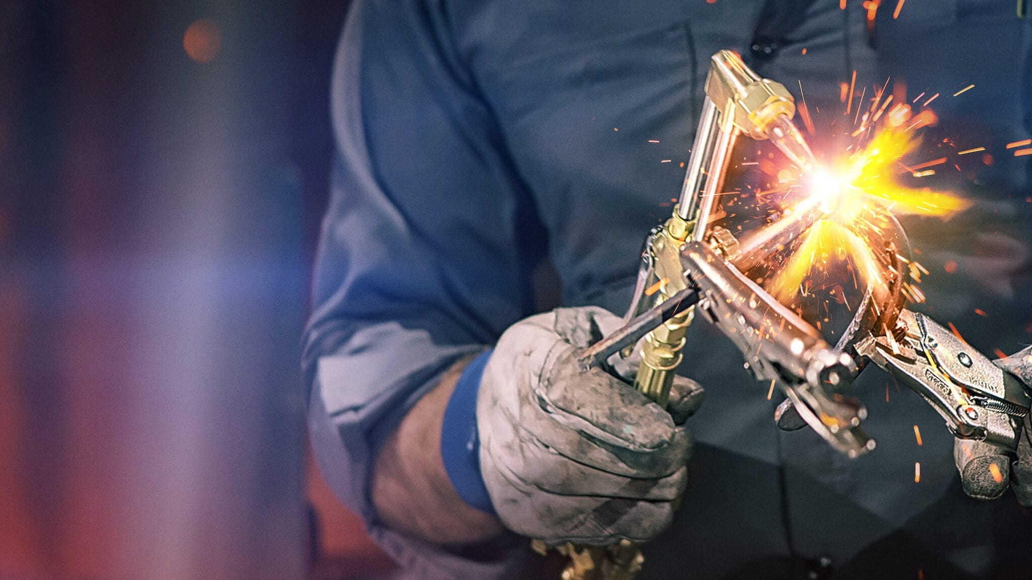 Backdrop for Metal Shop Masters