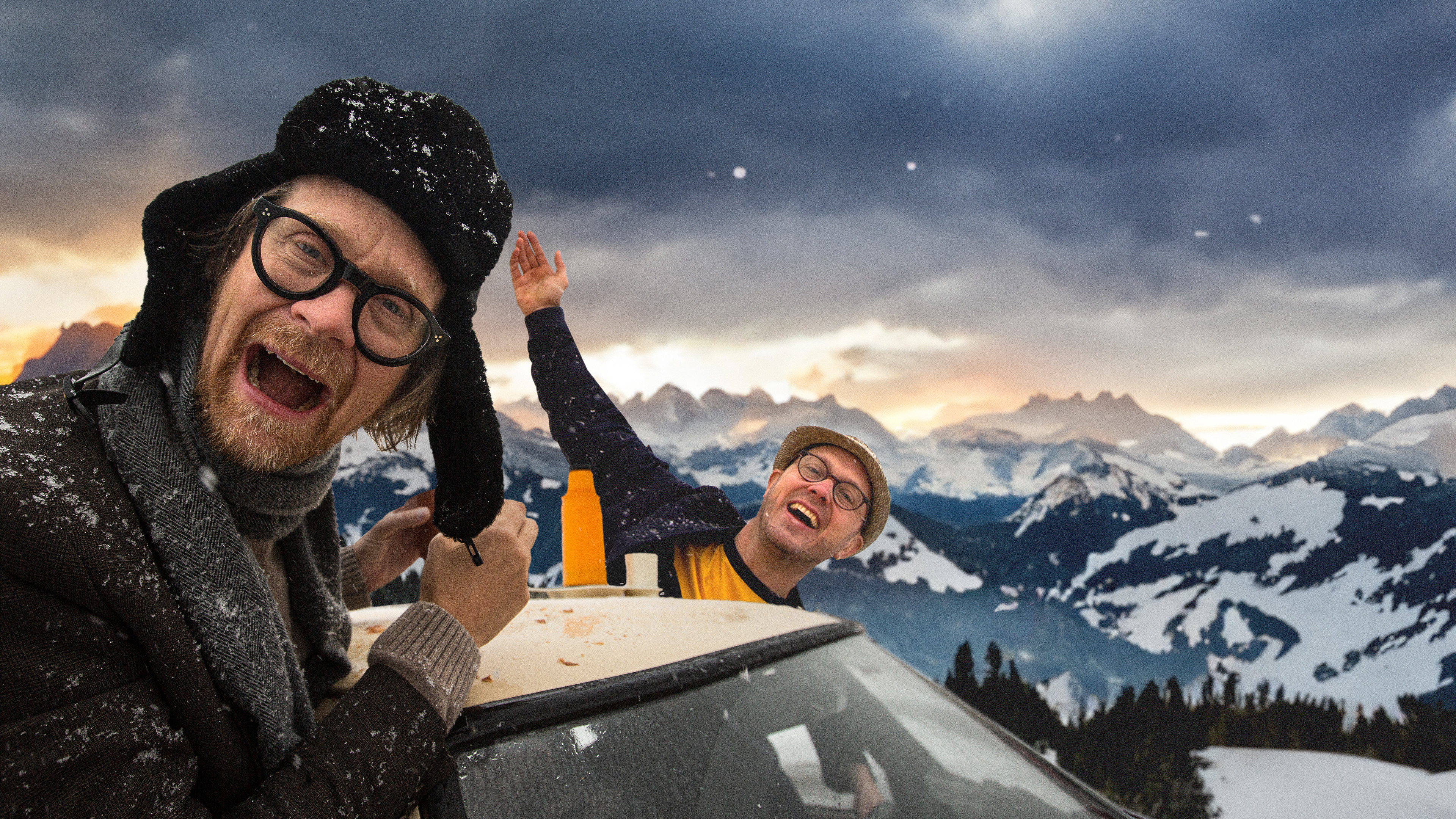 Backdrop for Rostiga roadtrips