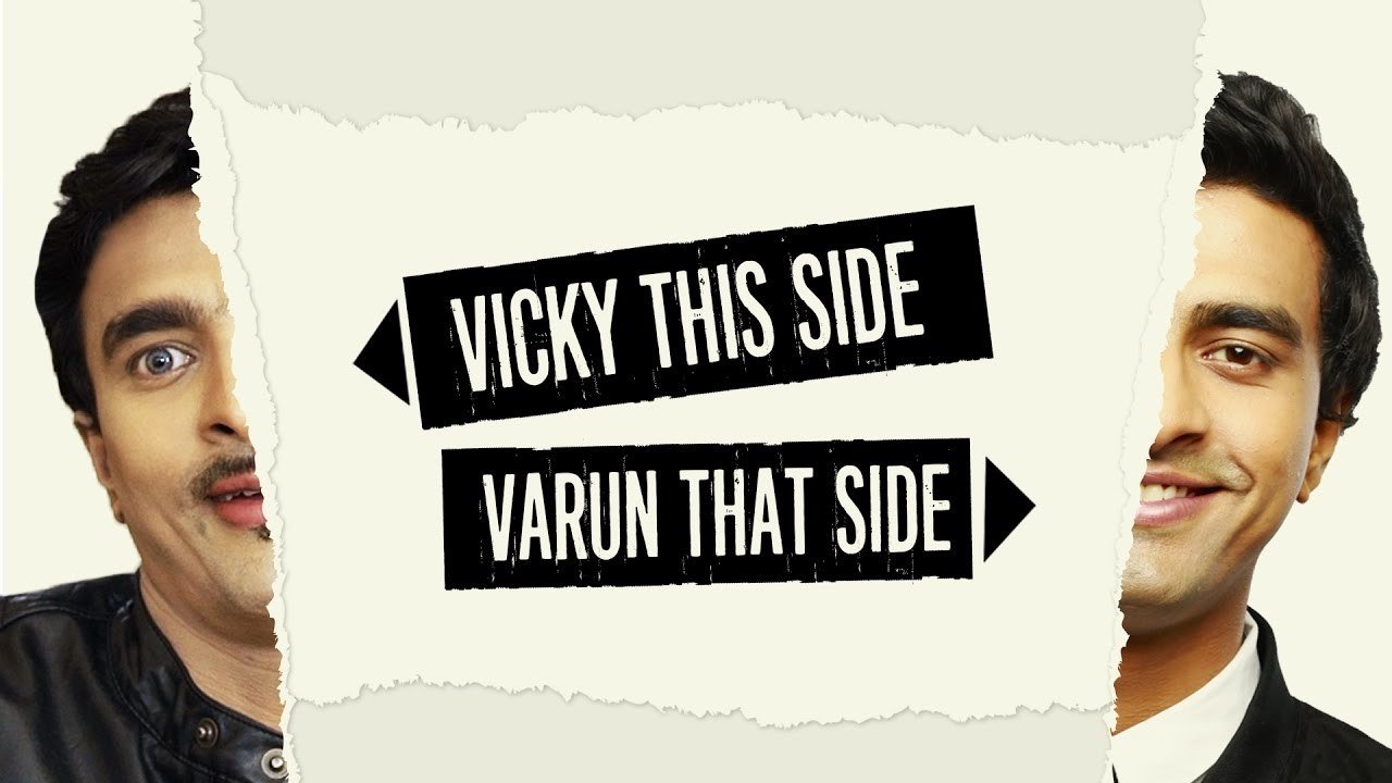 Backdrop for Varun Thakur: Vicky This Side, Varun That Side
