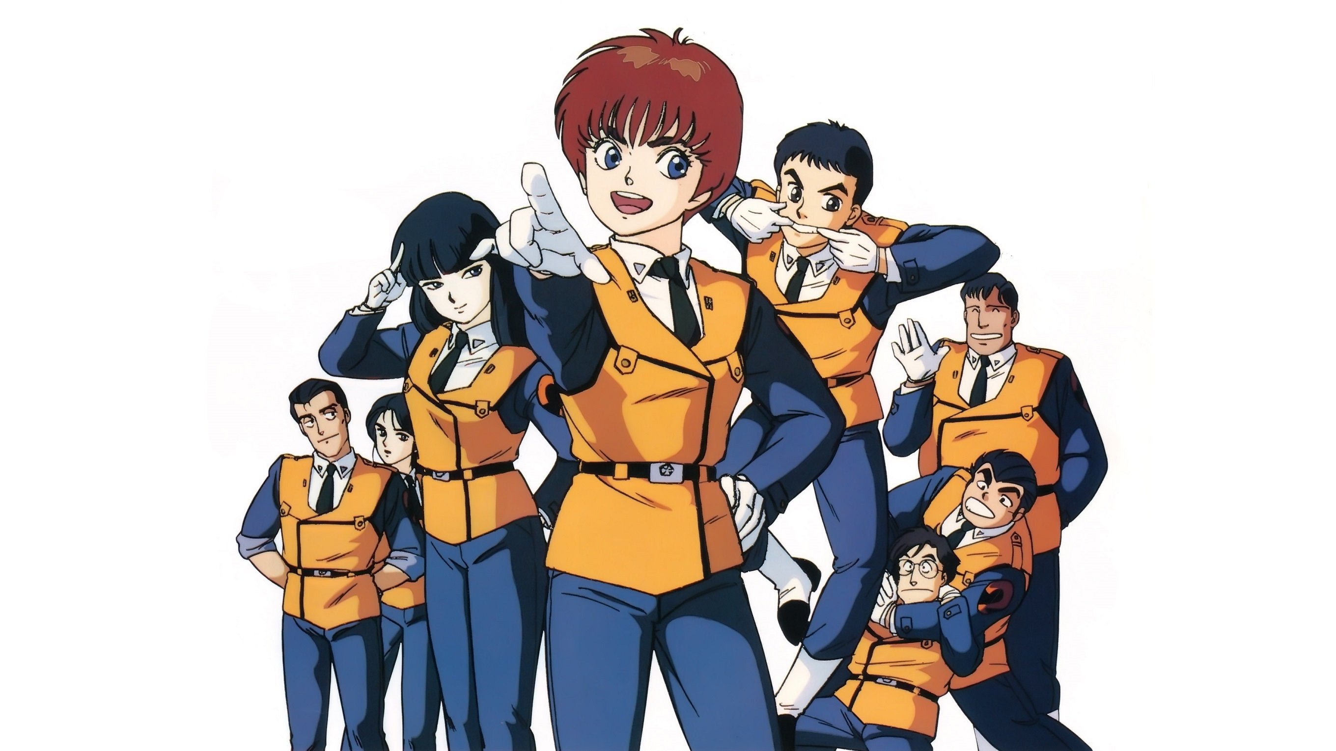 Backdrop for Patlabor: The Mobile Police