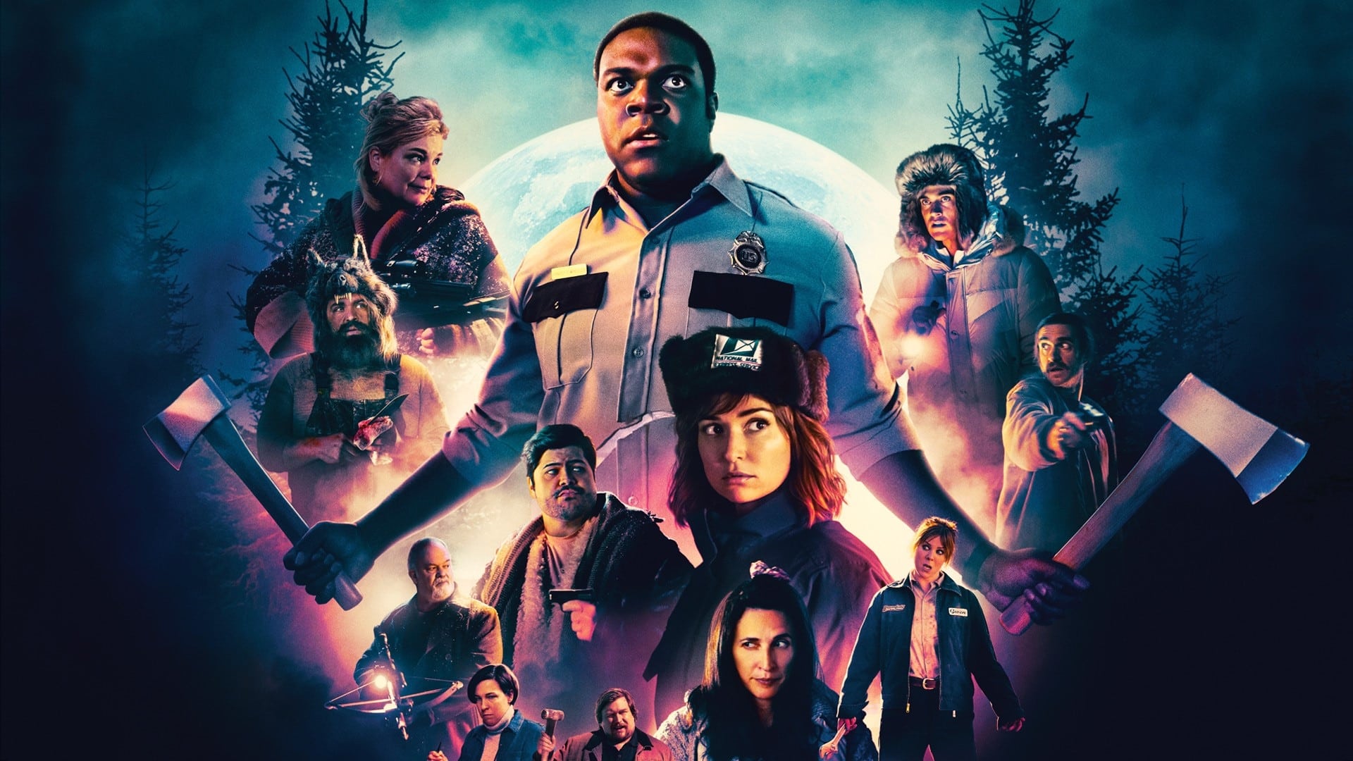 Backdrop for Werewolves Within