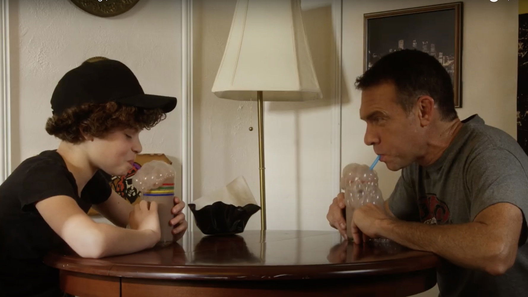 Backdrop for Two Lives in Pittsburgh