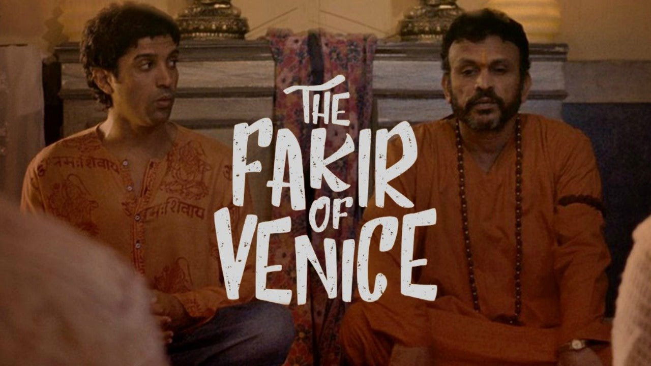 Backdrop for The Fakir of Venice