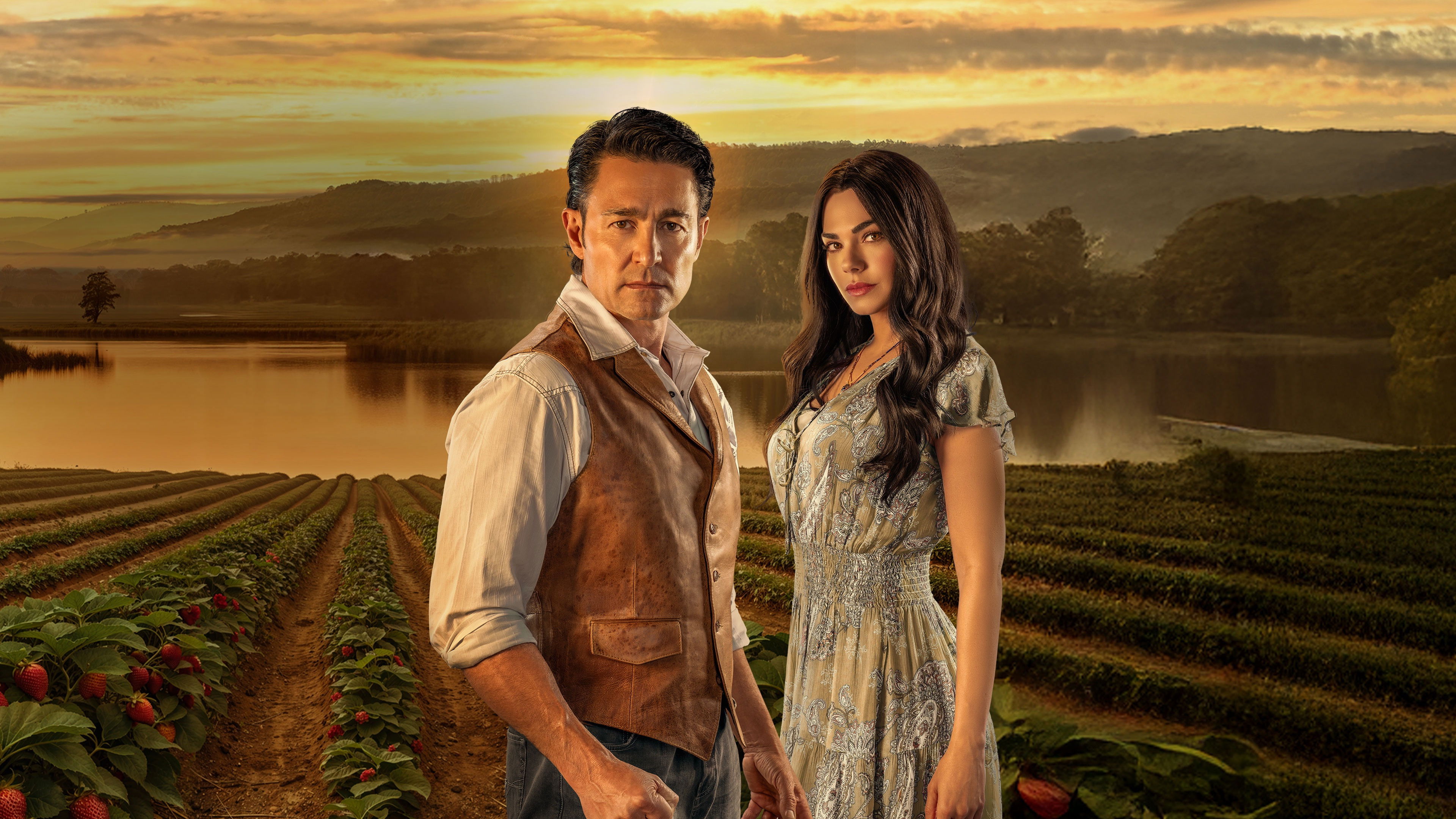 Backdrop for Amanecer