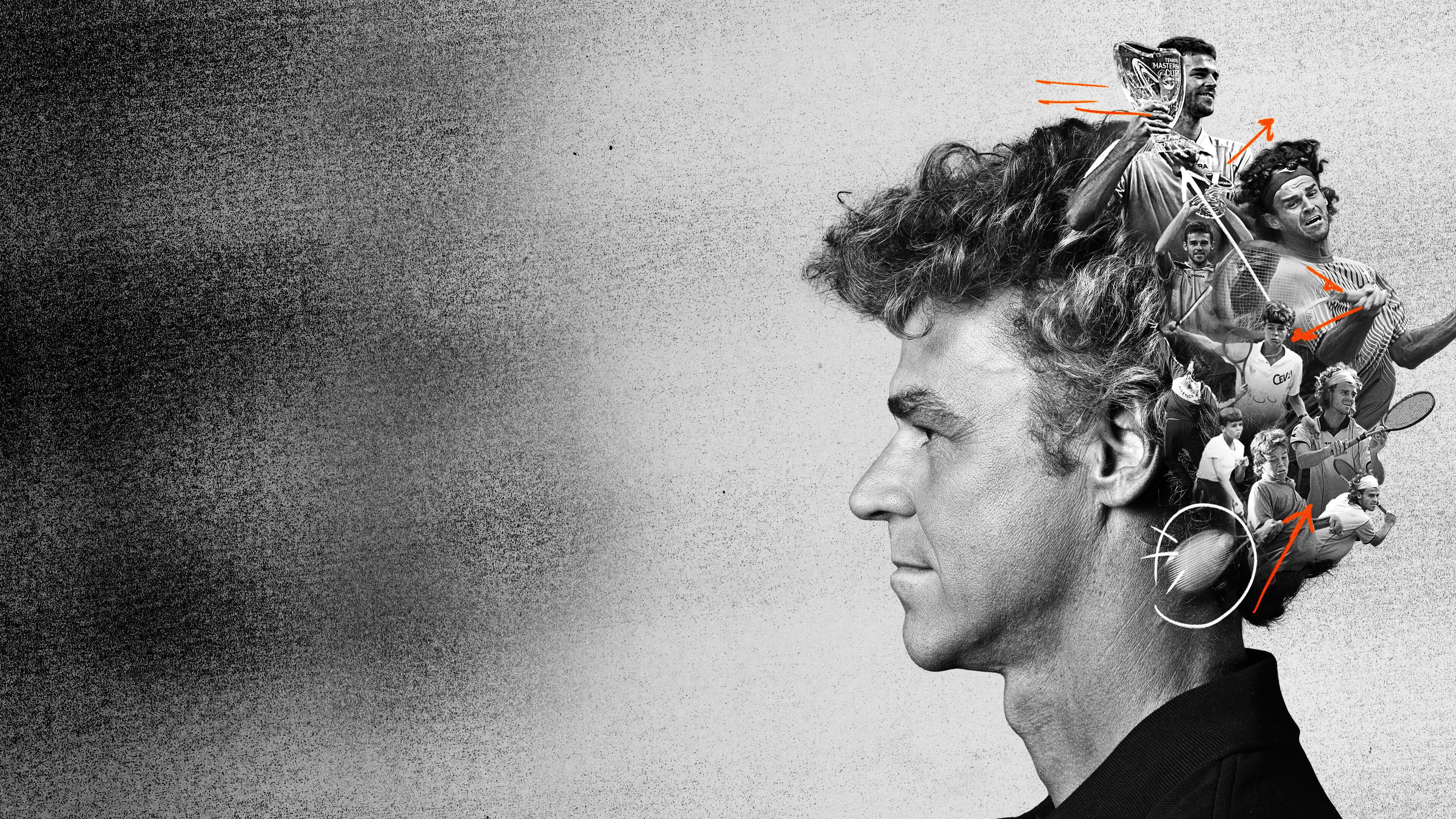 Backdrop for Guga por Kuerten