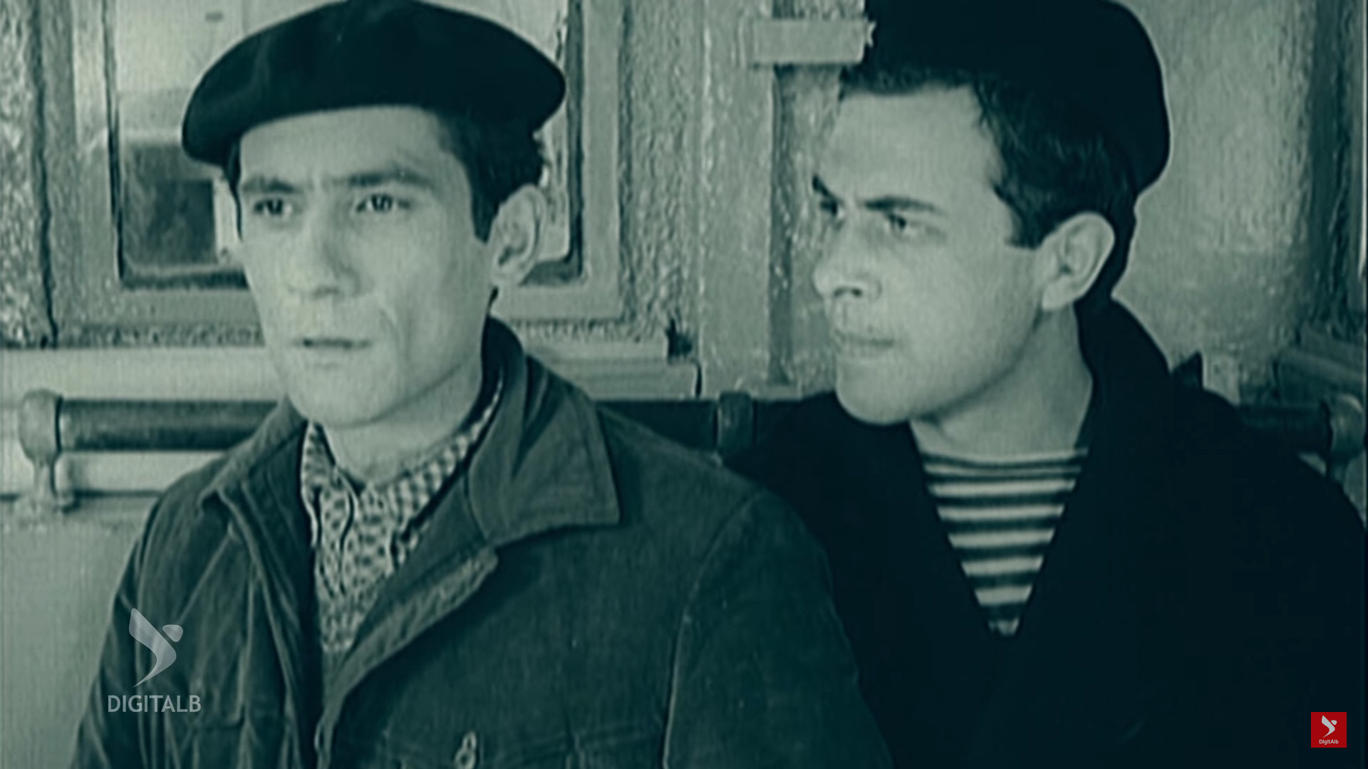 Backdrop for Silent Duel